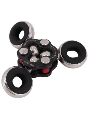 DMM Bat plate small red