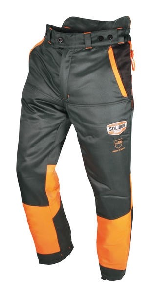 Solidur Authentic grijs-oranje