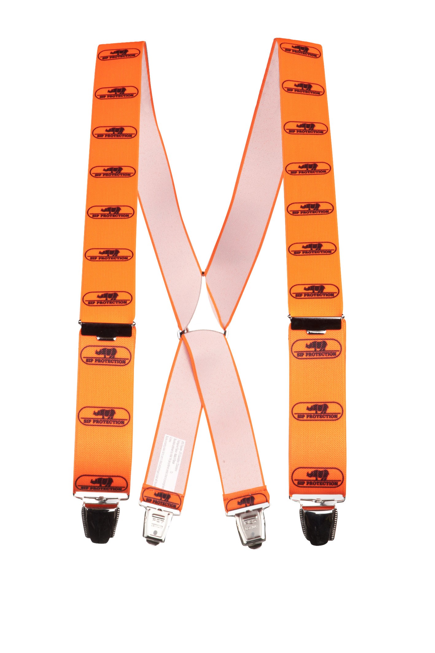 Sip Protection bretel oranje clipsluiting
