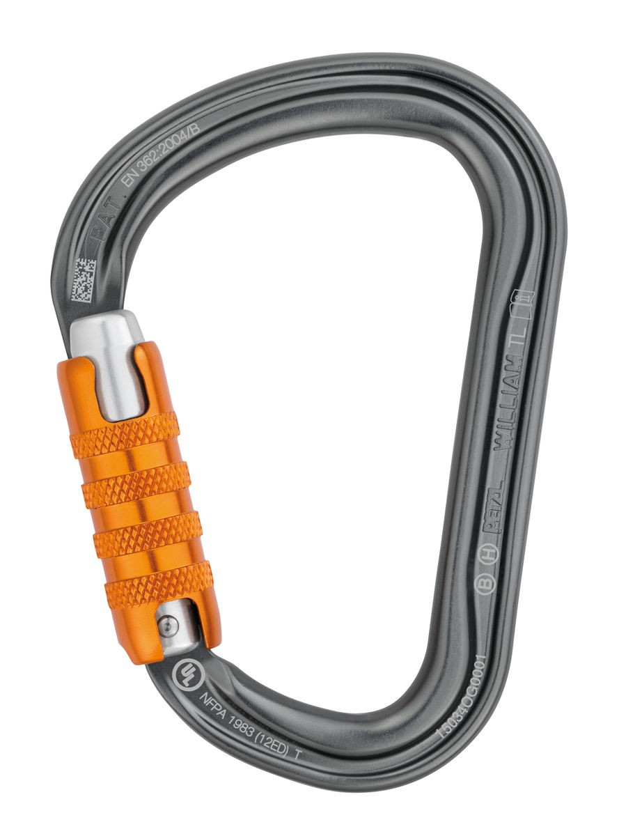 Petzl William Tri-lock