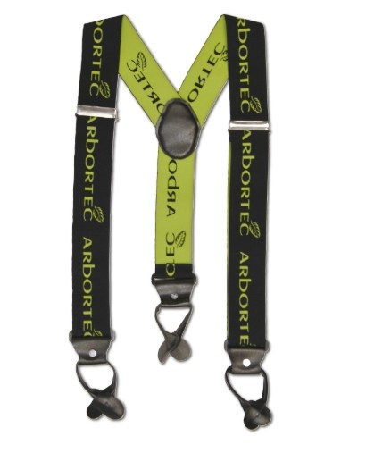Arbortec bretel zwart knoopsluiting AT035