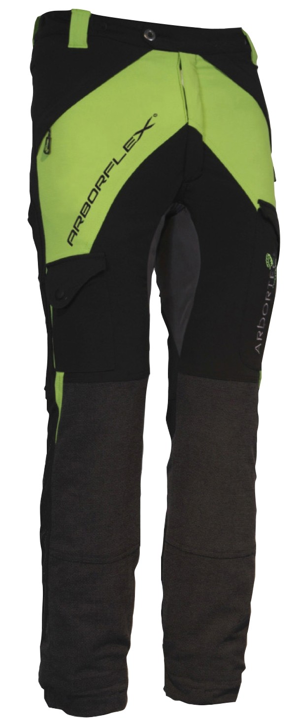 Arbortec Arborflex Mid Range Skin lime/zwart