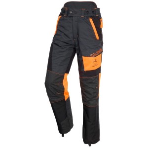 Solidur Comfy grijs-oranje