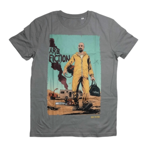 T-SHIRT ARB FICTION BREAKING BAD