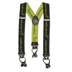 Arbortec bretel zwart knoopsluiting AT035