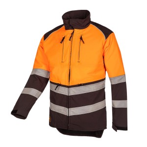 TUNIC SIP Forest Pro-Tect 1SIB Yellow Red Hi-vis