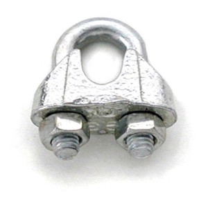 Cable Clamp Steel