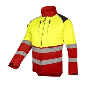 TUNIC SIP Forest Pro-Tect 1SIB Yellow Red Hi-vis