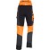 Solidur Comfy grijs-oranje