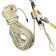 Pulling rope 3-strand 40 meters 1 eye