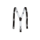 Sip suspender velcro