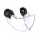 edelrid Tectum visor clear