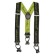 Arbortec bretel zwart knoopsluiting AT035