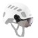 Visor Dark Edelrid Tectum